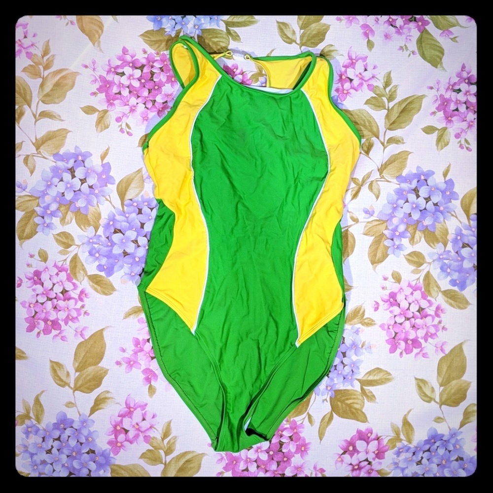 Active women's one piece swimsuit bathing suit 14